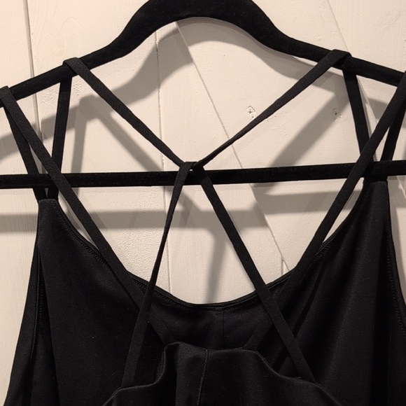 Old Navy Active Breathable Black Power Press Light Support Sports Bra Size 3X - Picture 5 of 7